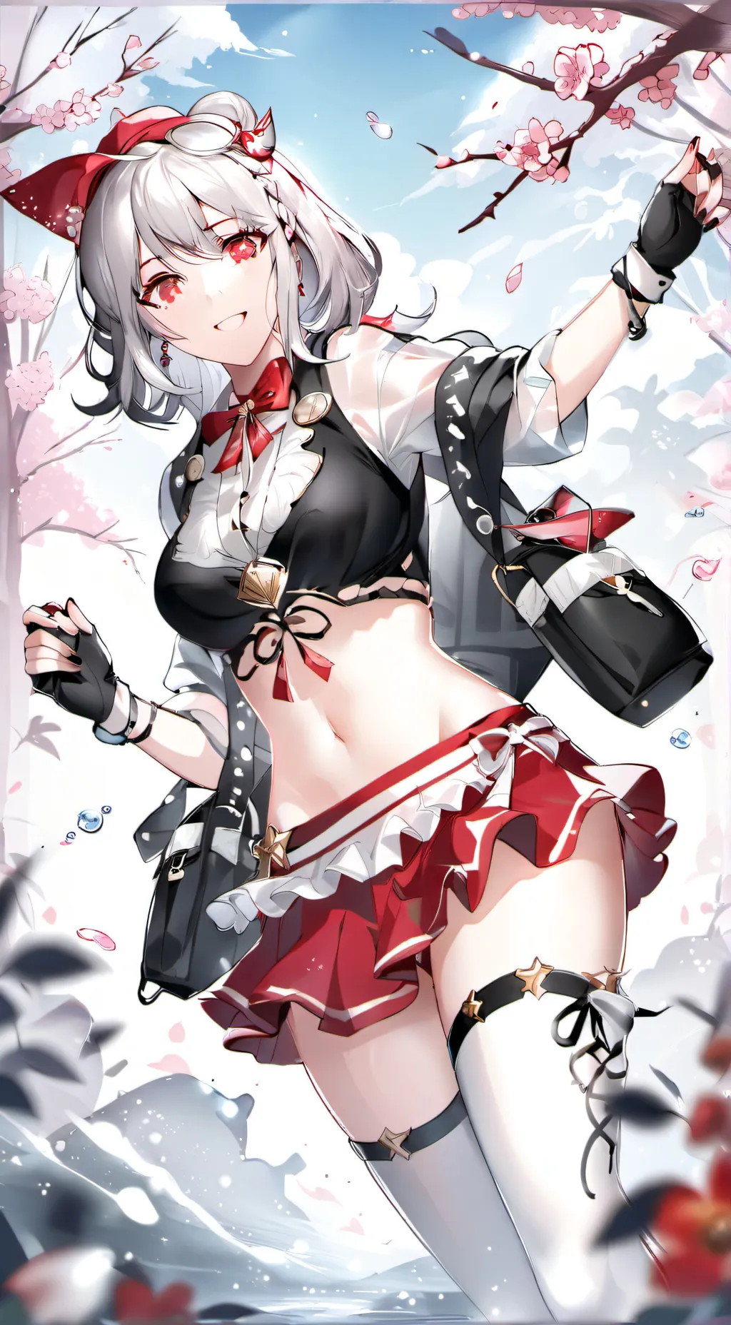 ai character: Melissa background