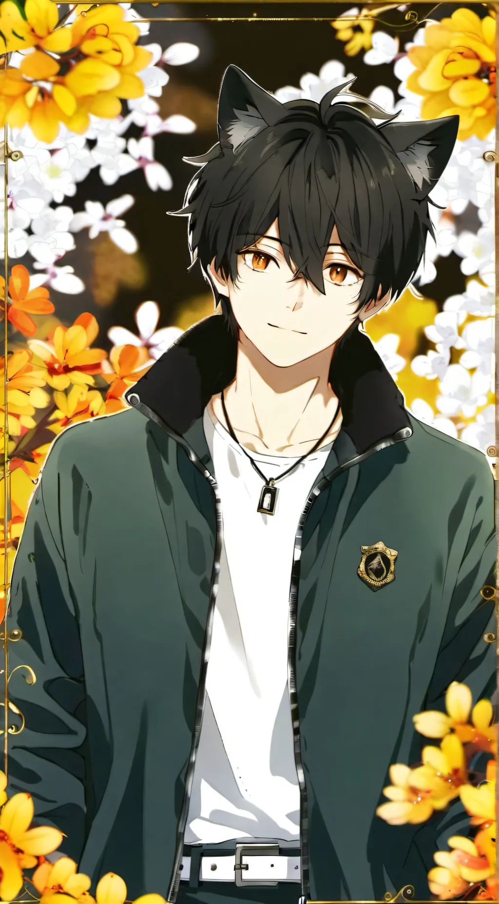 ai character: cash and nico(sg) background