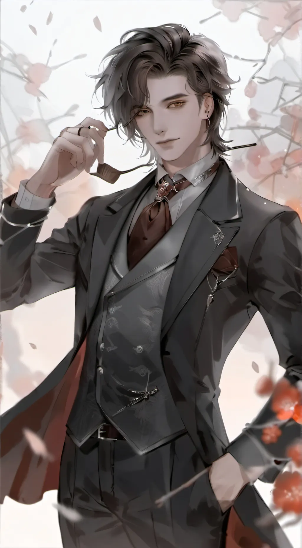 ai character: Anwalt Tim Schink background