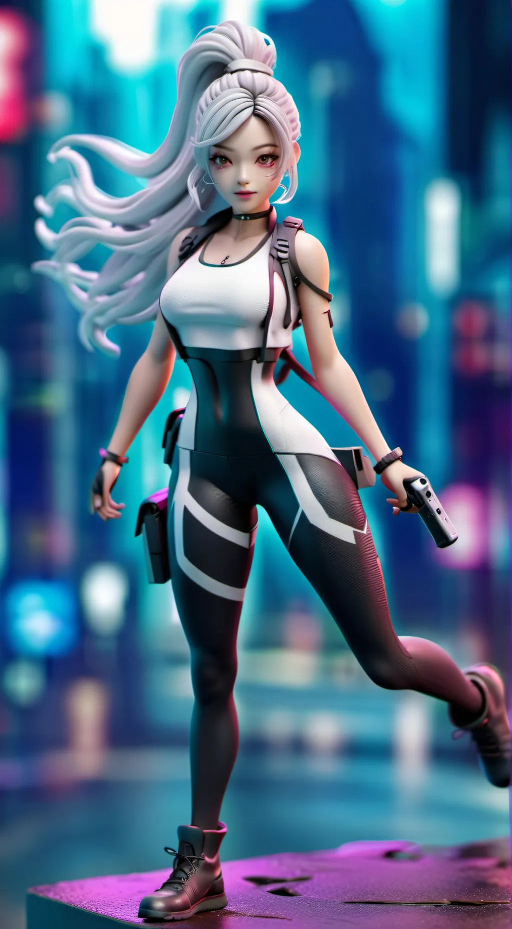 ai character: SHY background