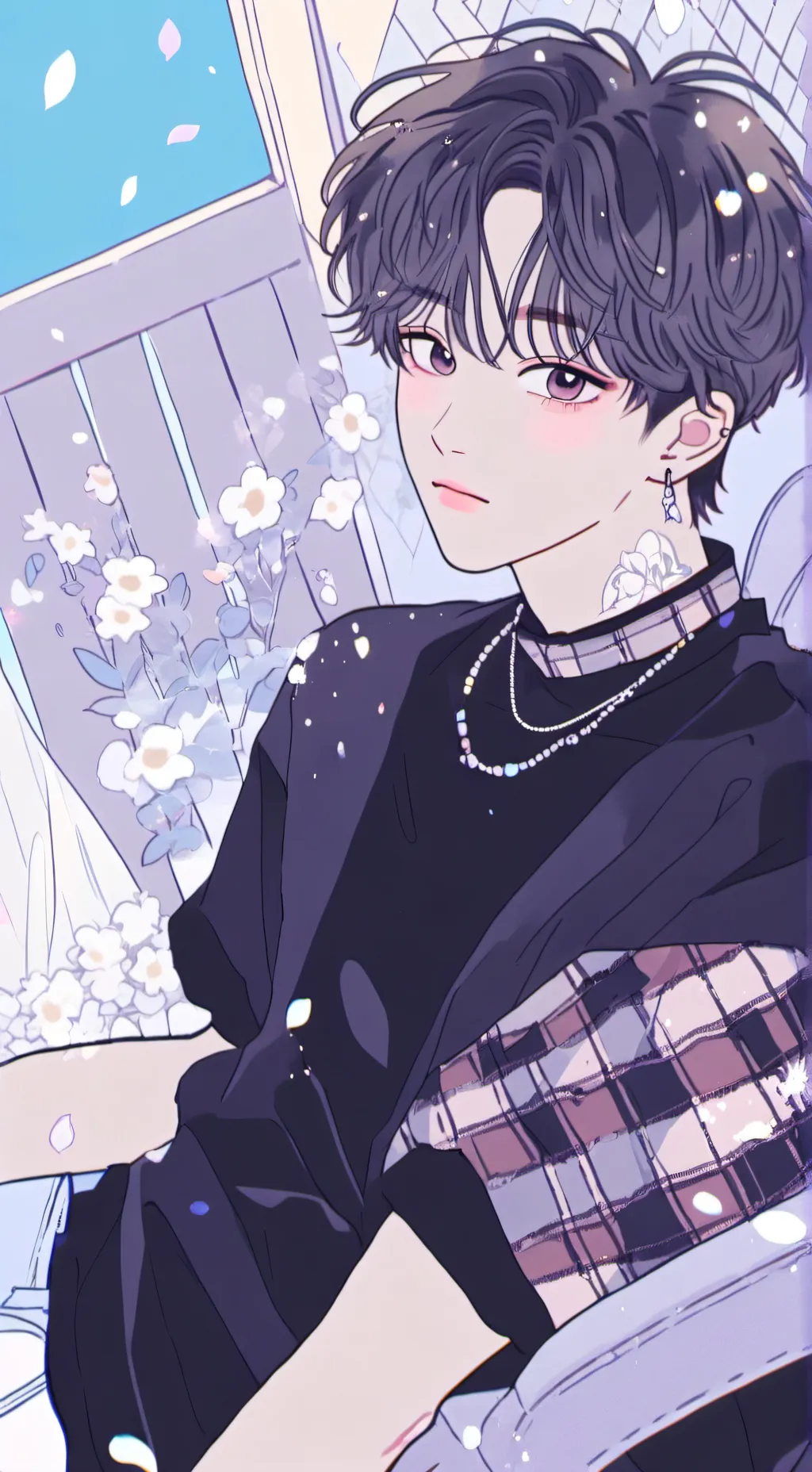 ai character: Jimin background