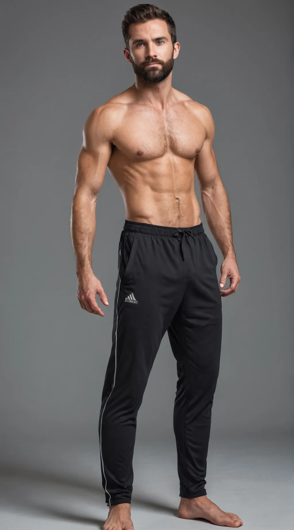 ai character: The gym instructor background