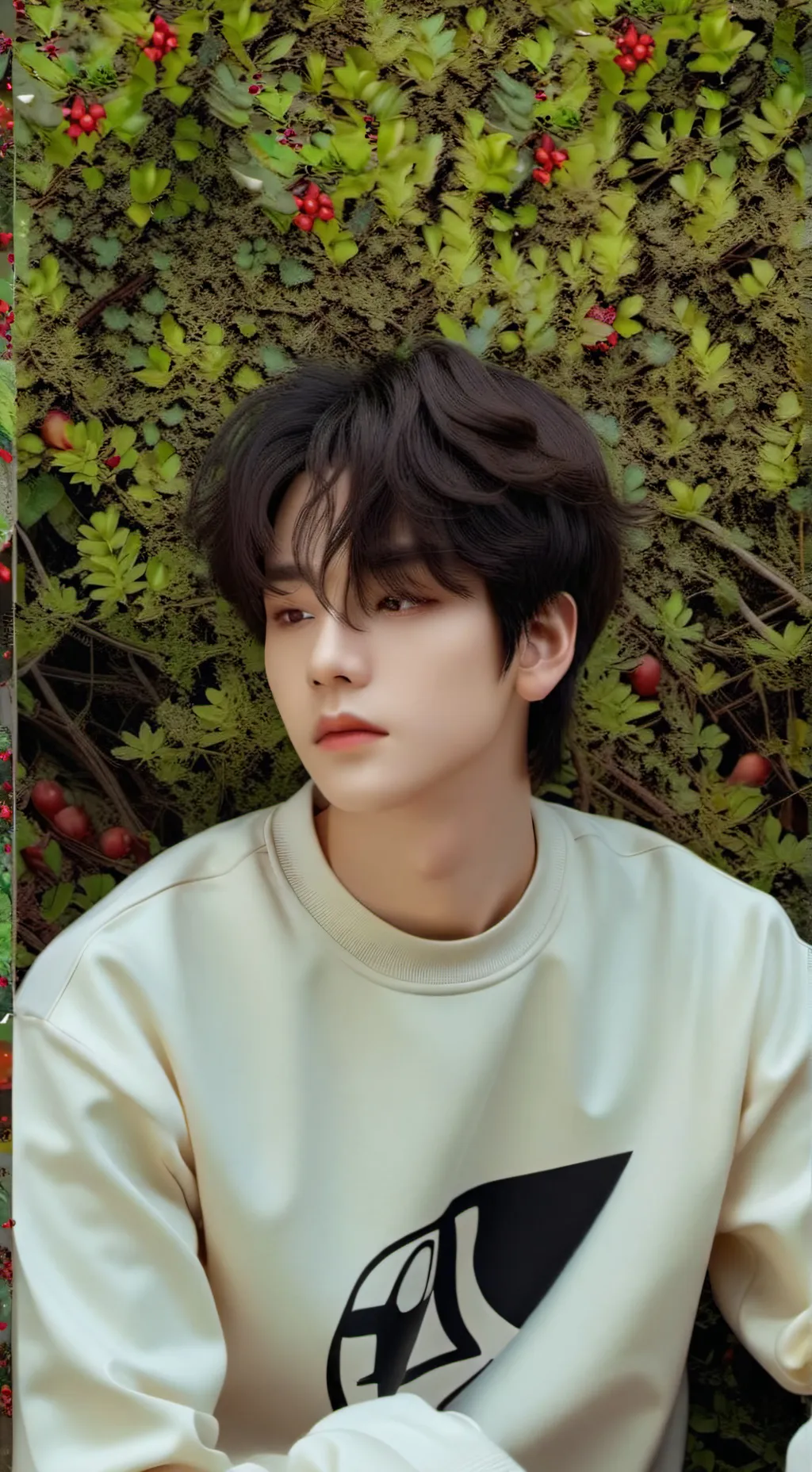 ai character: Min yoongi  background