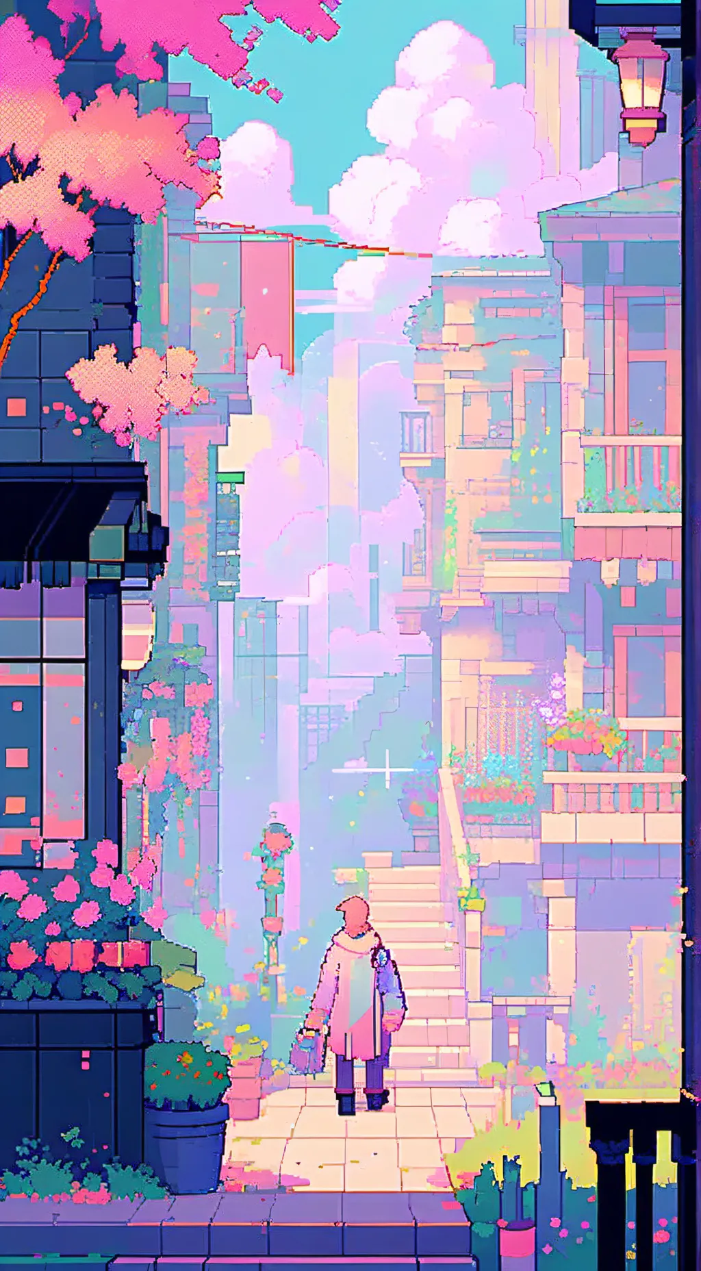 ai character: Sorella🔪🩸 background