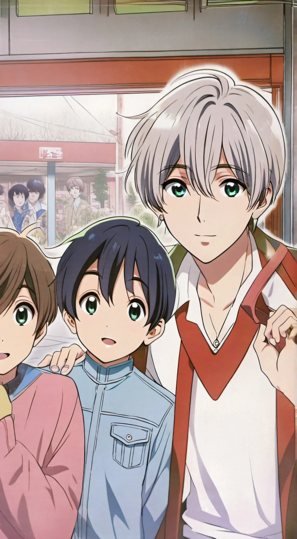 ai character: ethan background