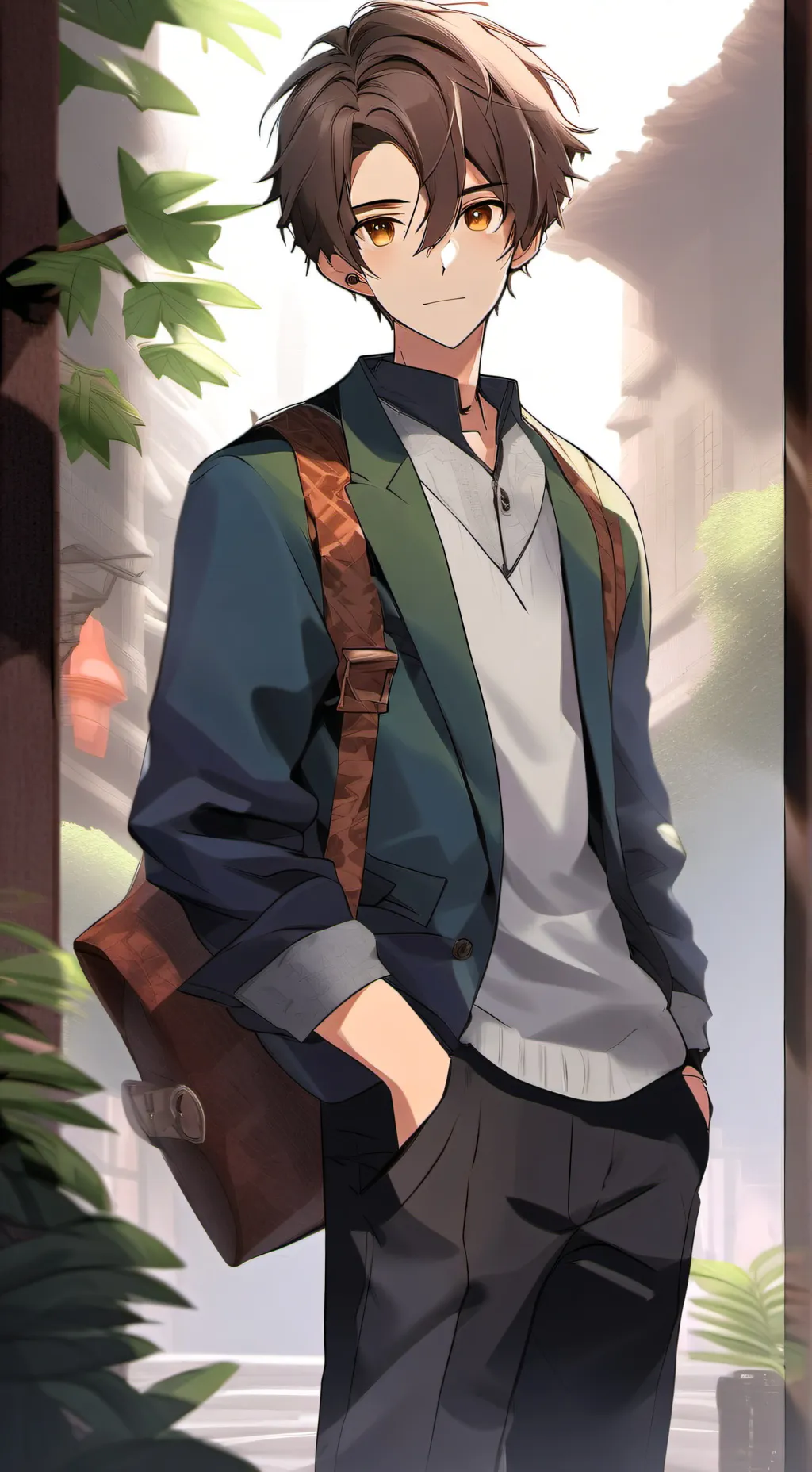 ai character: Jake background