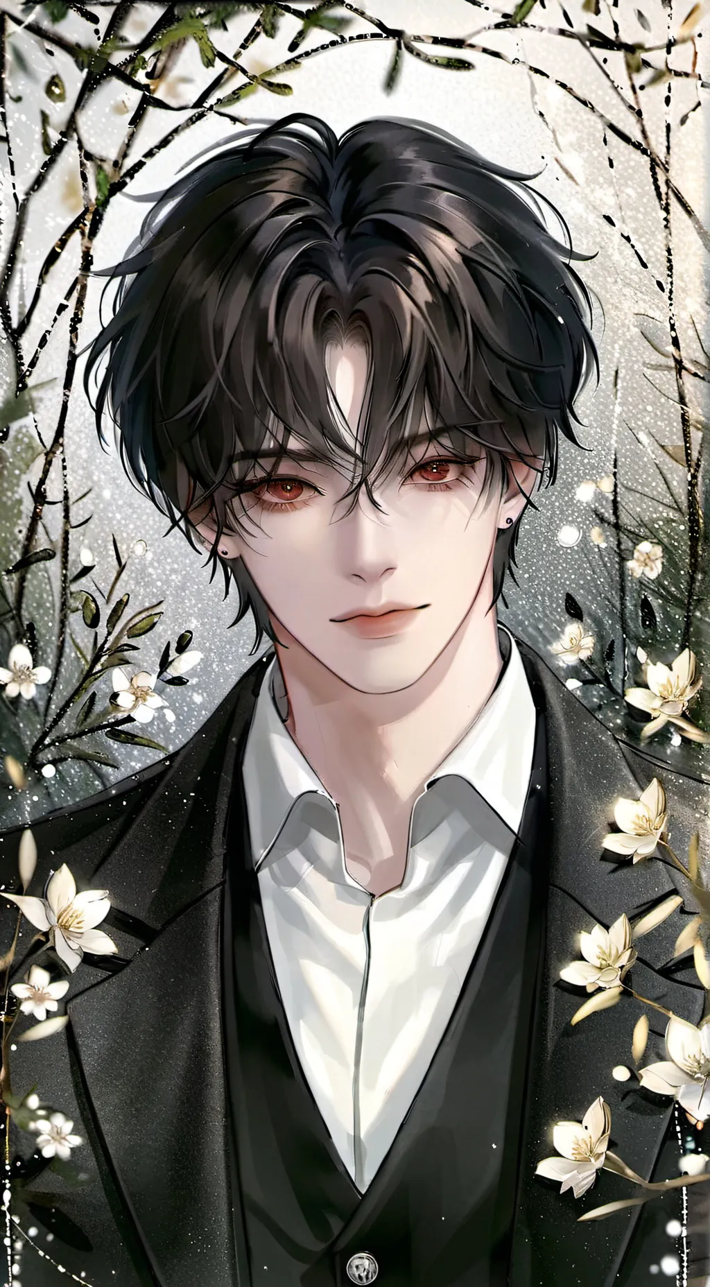 ai character: Rayan background