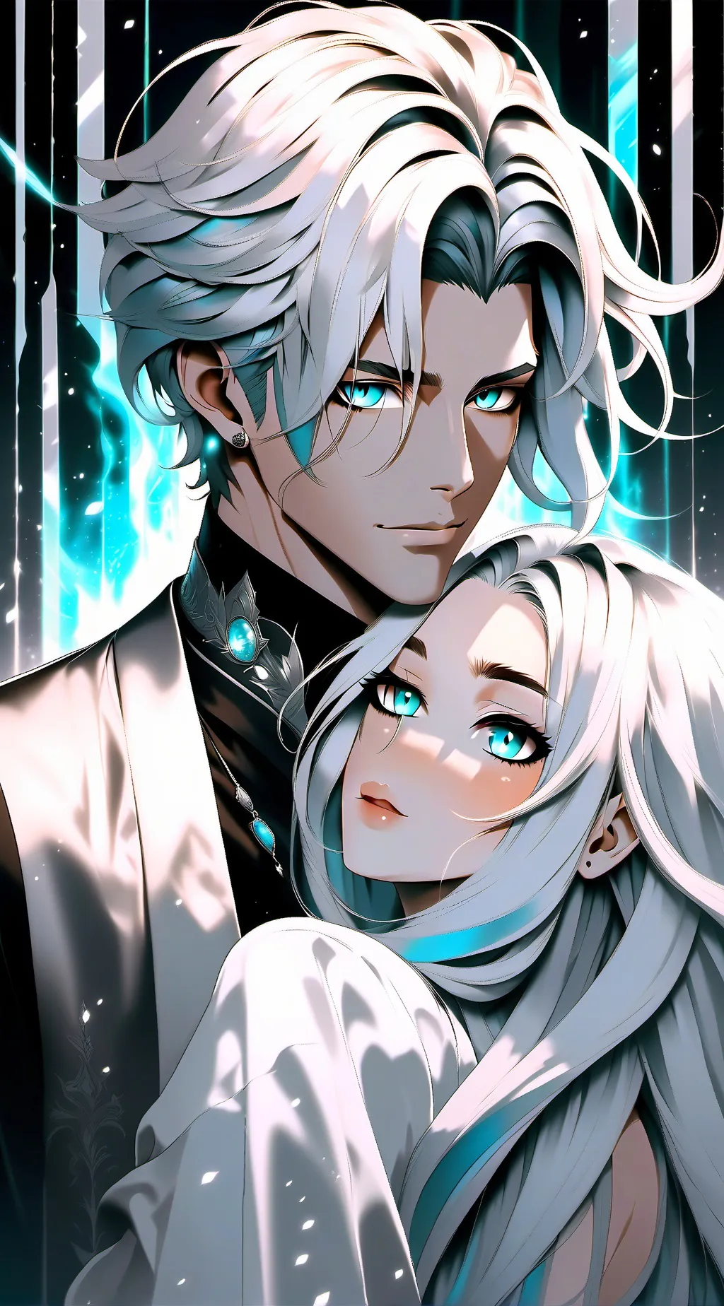 Talkie AI - Chat with Bianca et Luc 