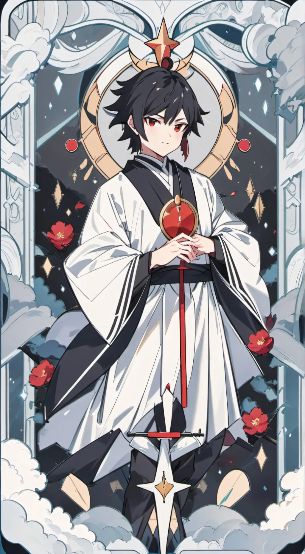 ai character: giyuu background