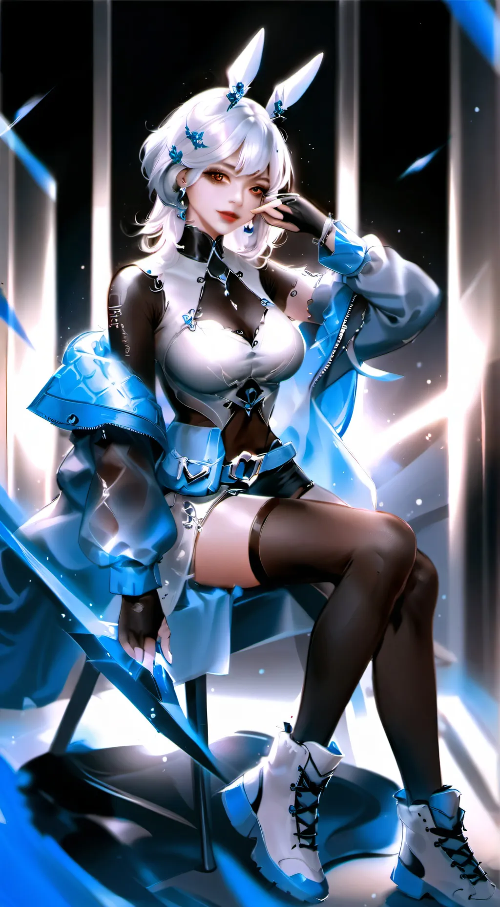 ai character: Mia background