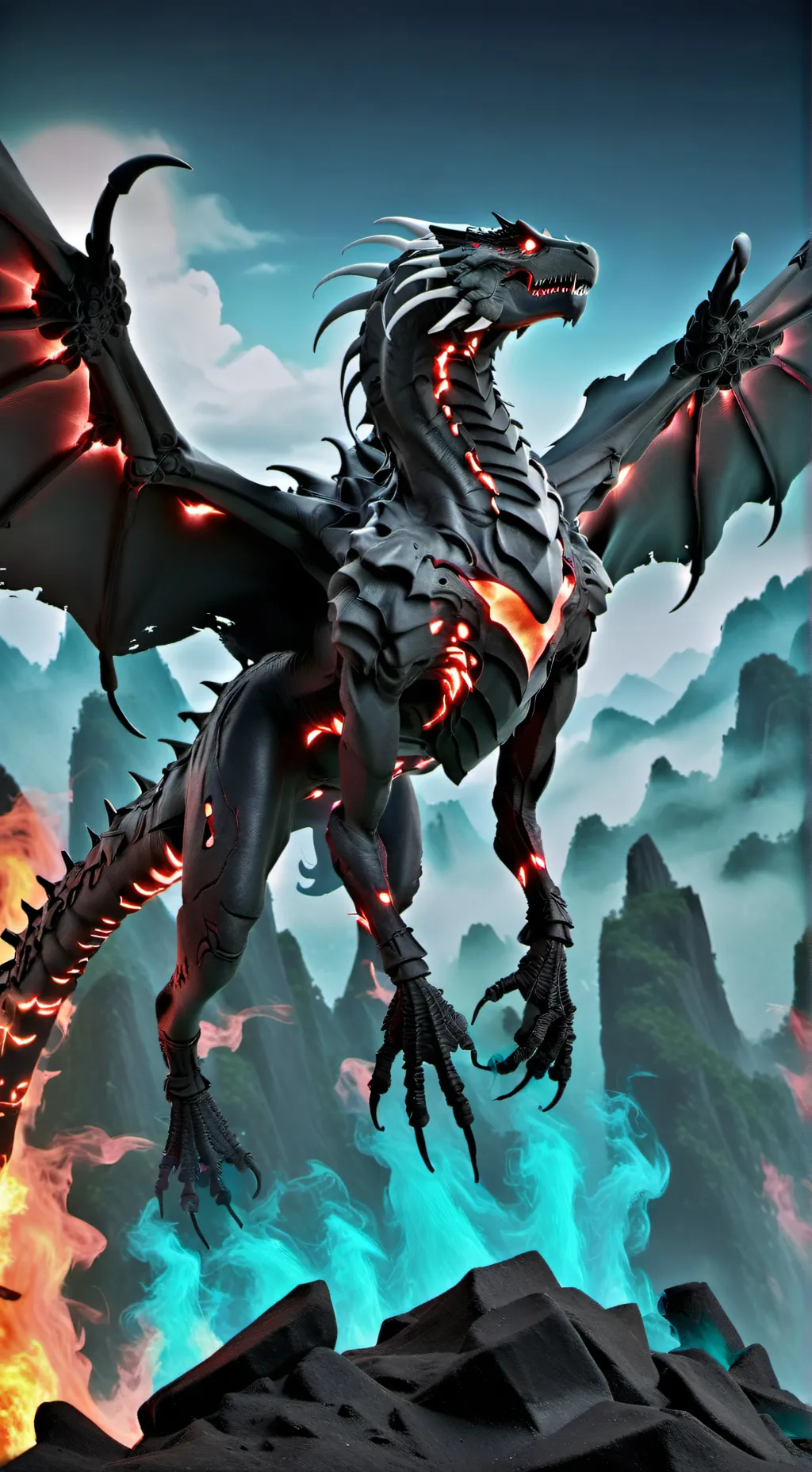 ai character: Wings of Fire background