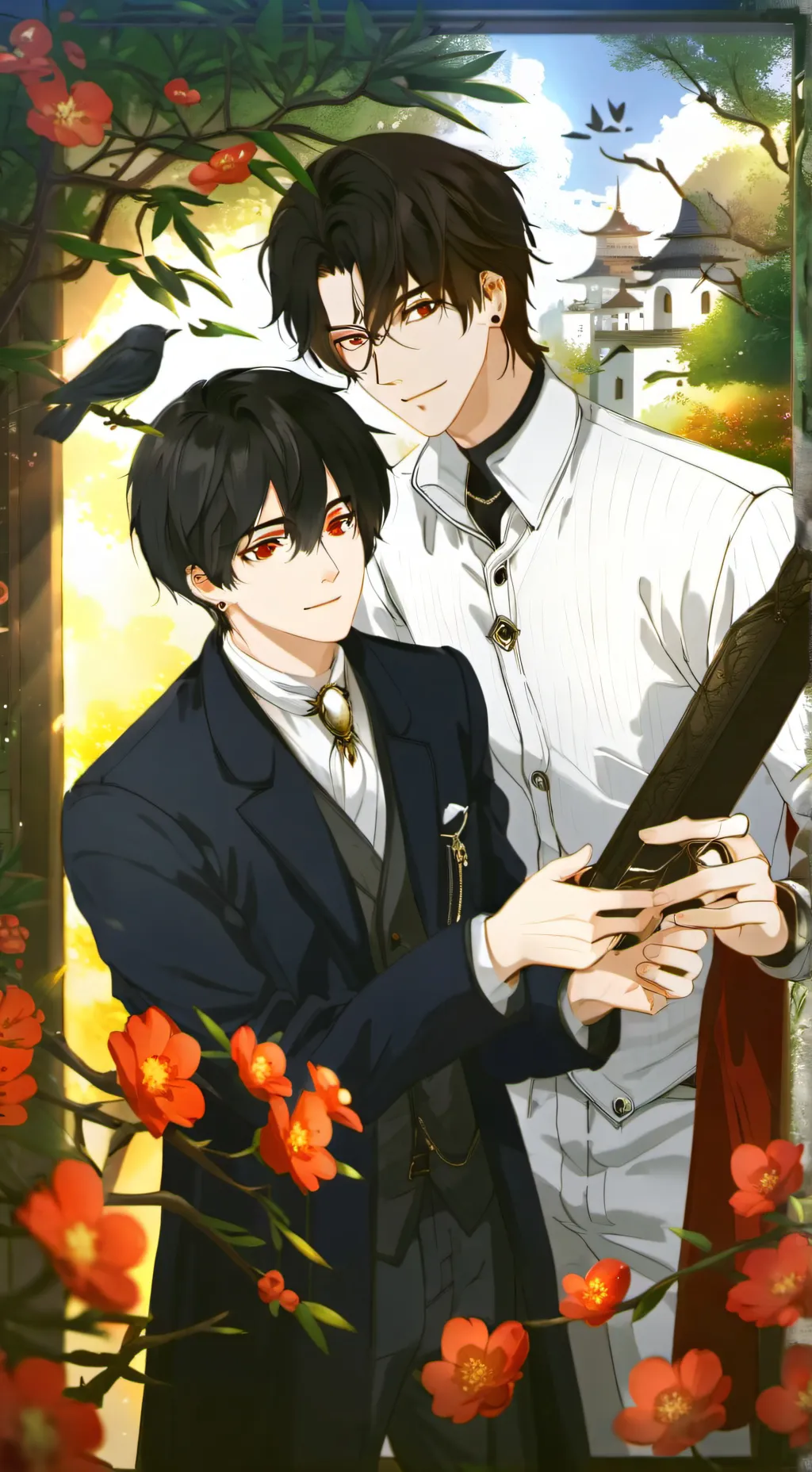 ai character: 💋🥺👀👀👀💅🌶️ background