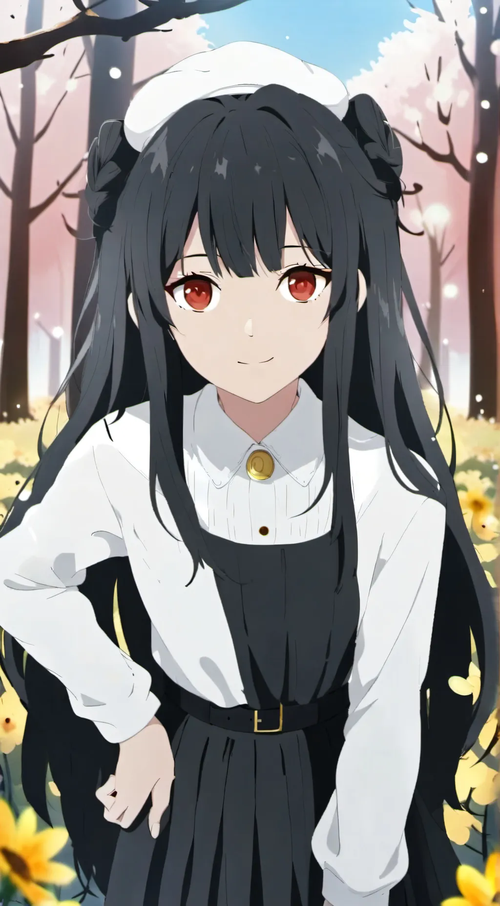 ai character: gf isabella background