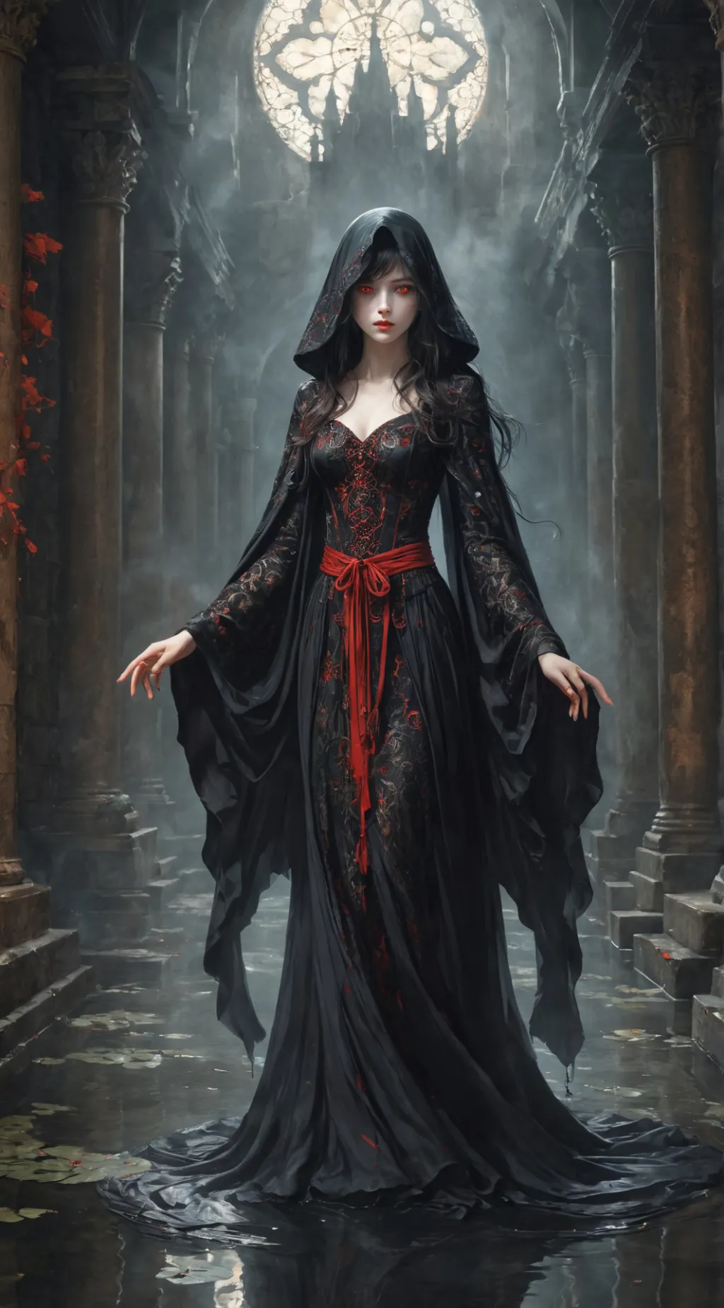 ai character: Selen background