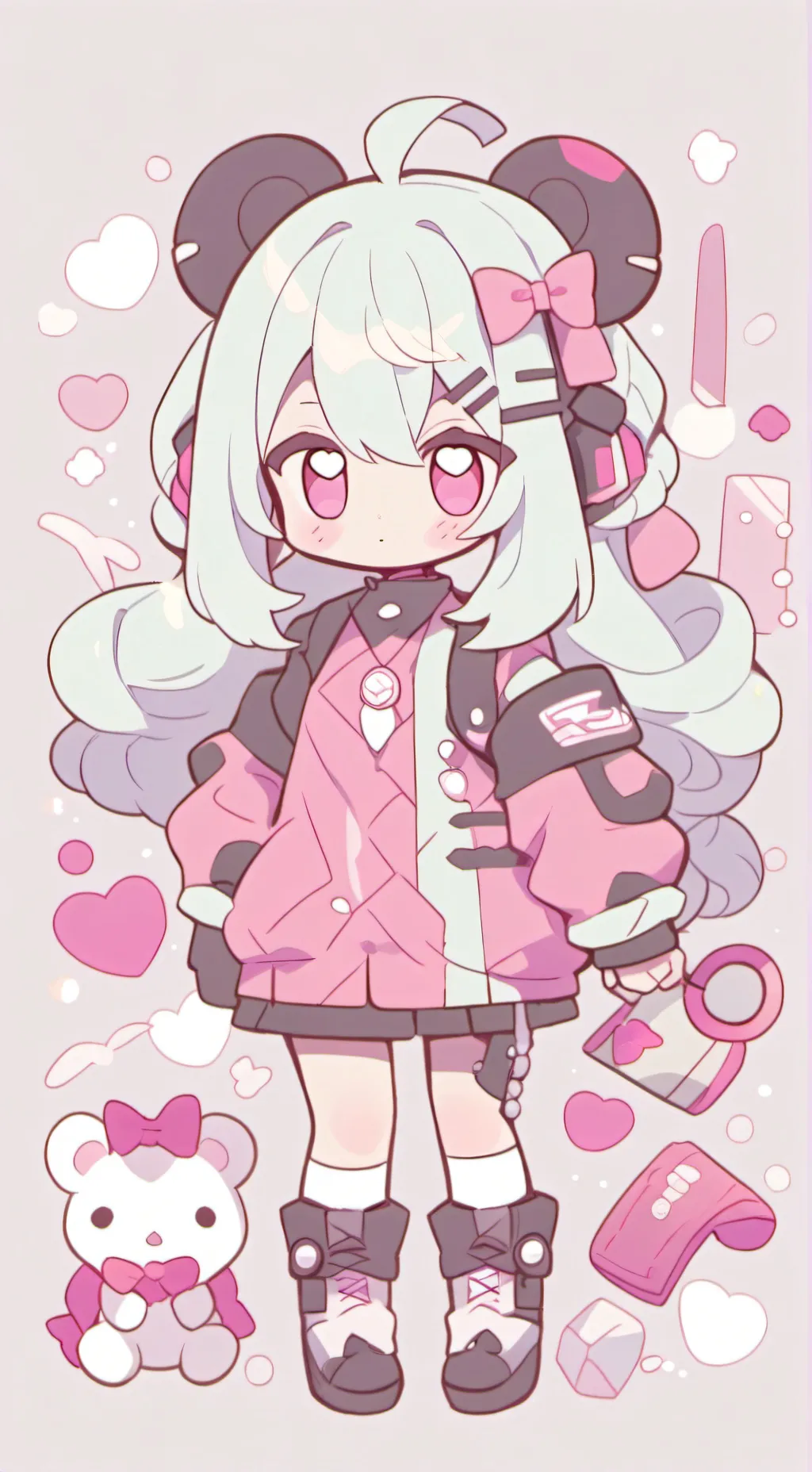 ai character: Mia background