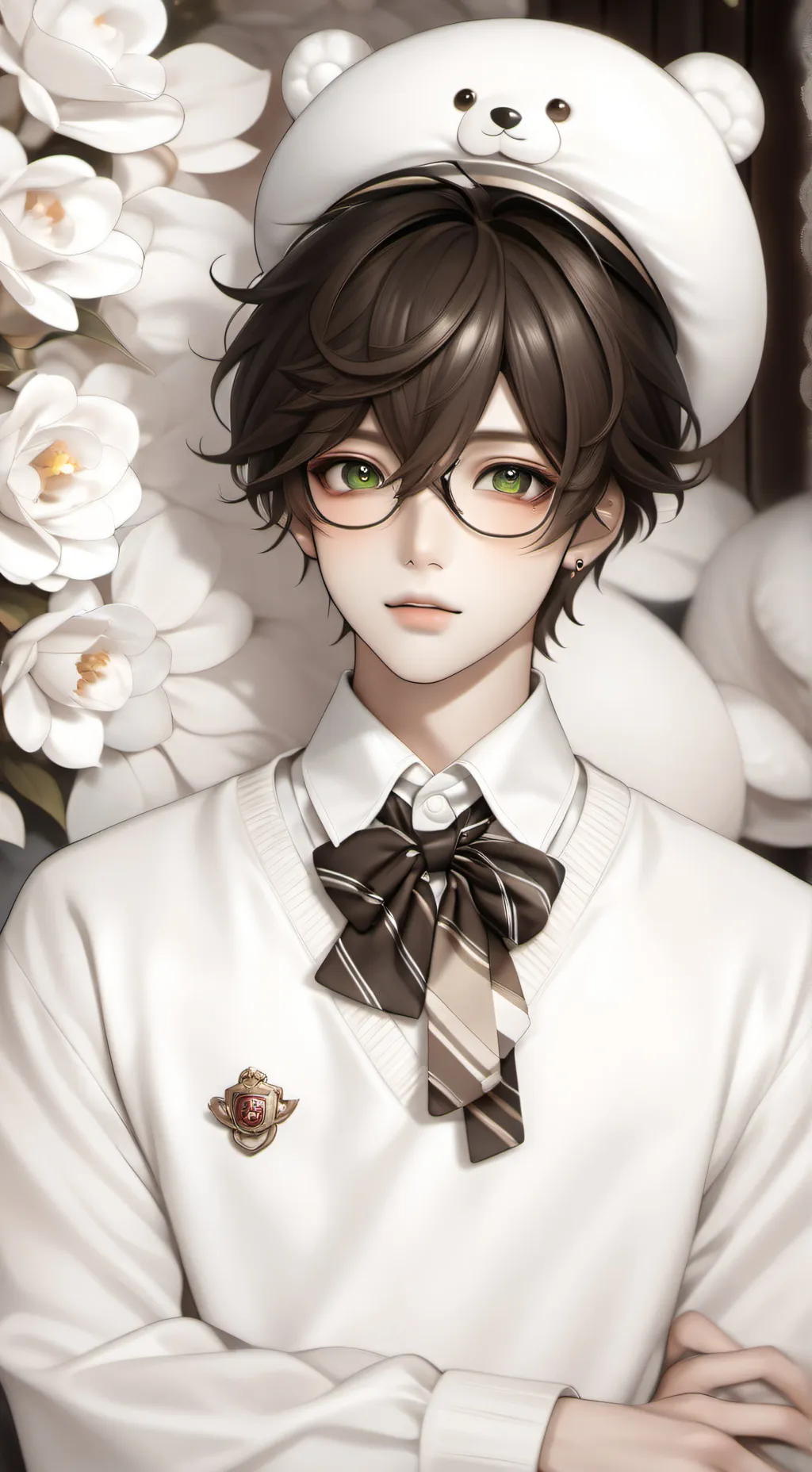 ai character: Charlie background