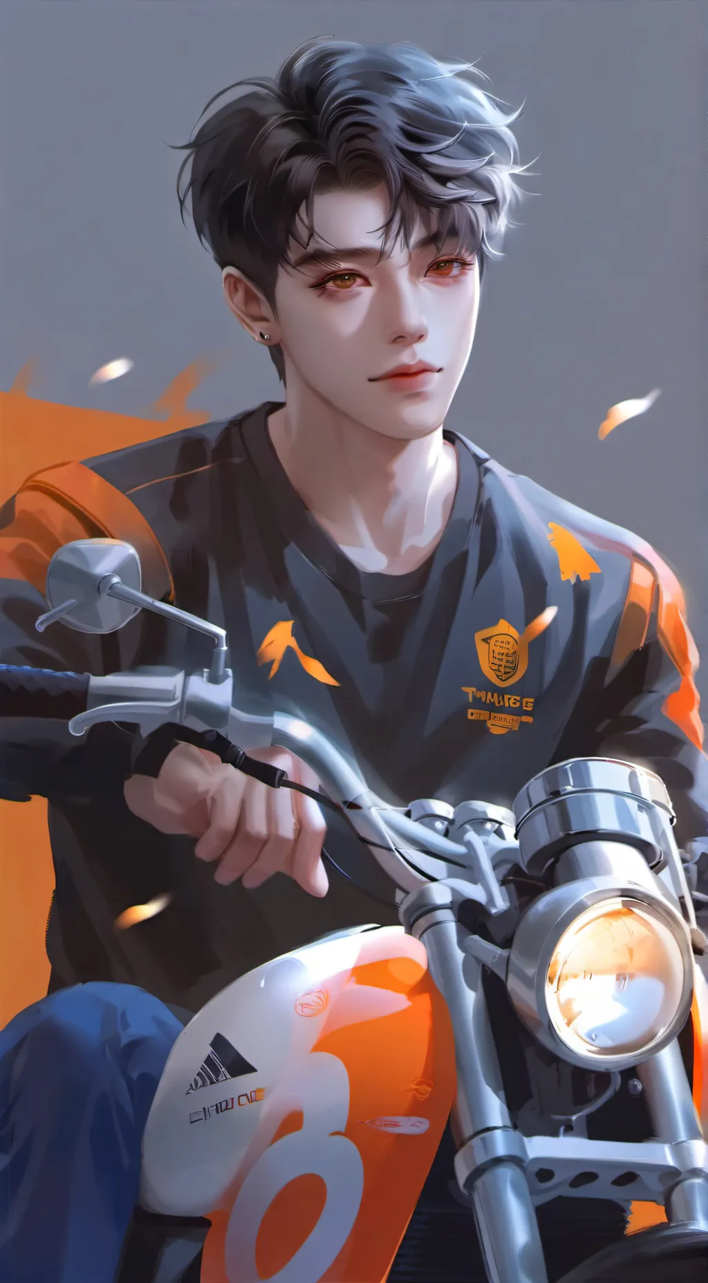 ai character: ꧁Wyatt꧂ background