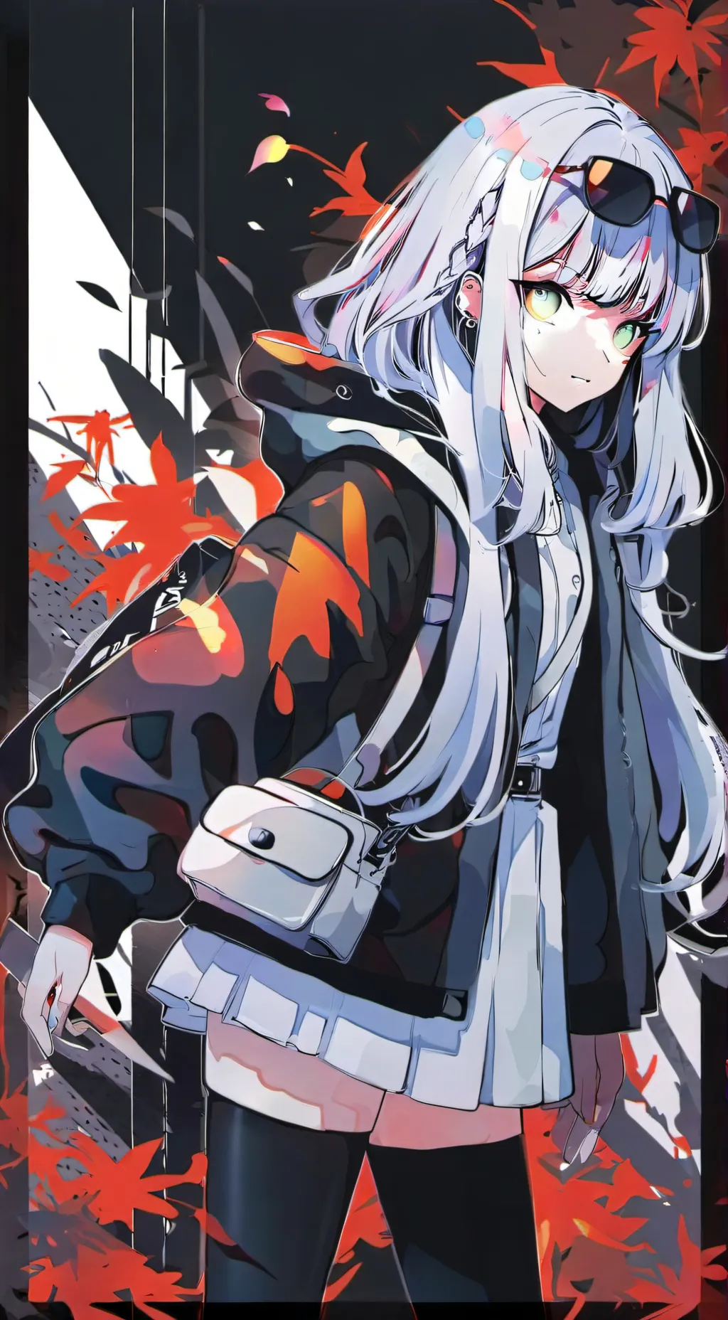 ai character: Селетриса background