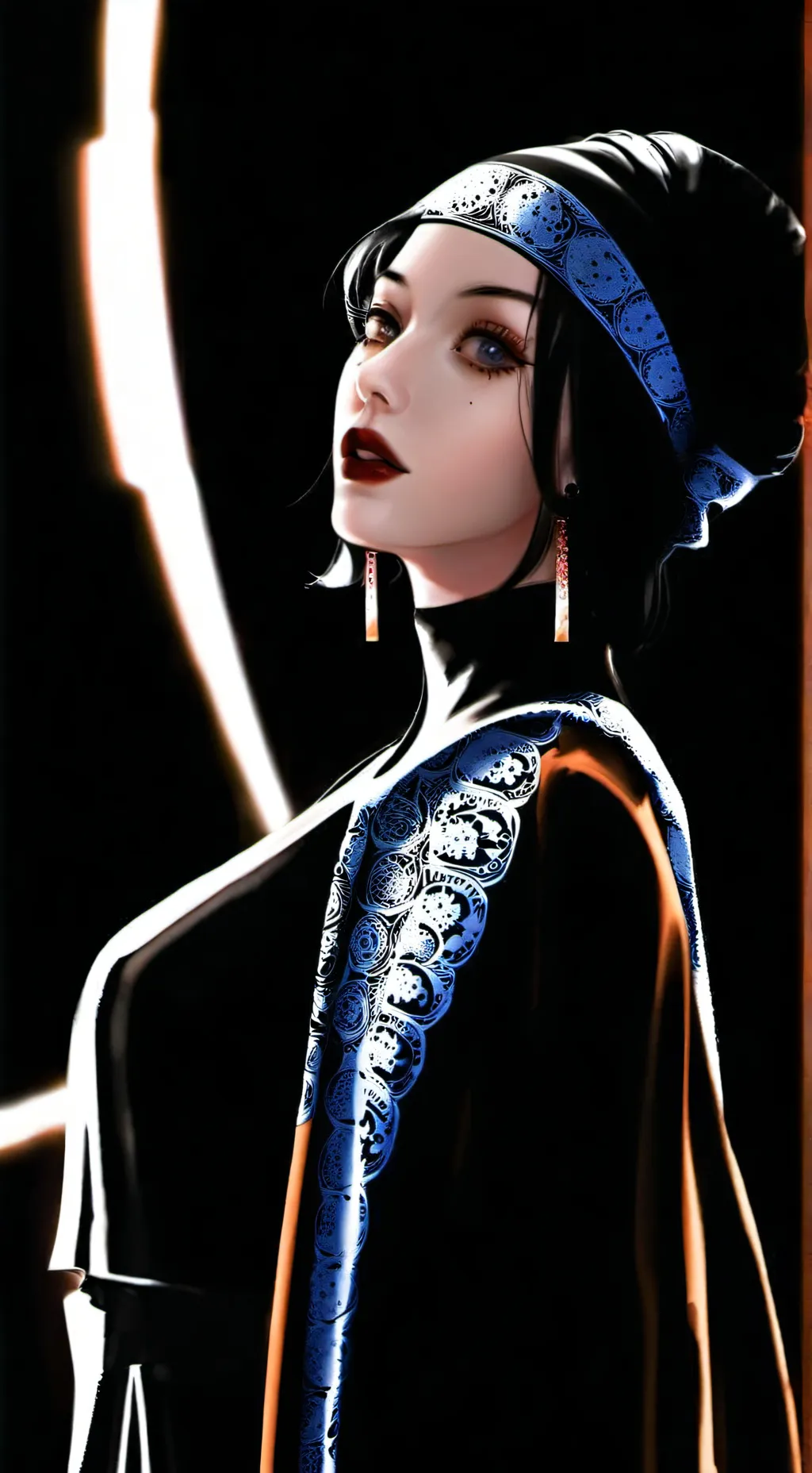 ai character: puppet hermana background