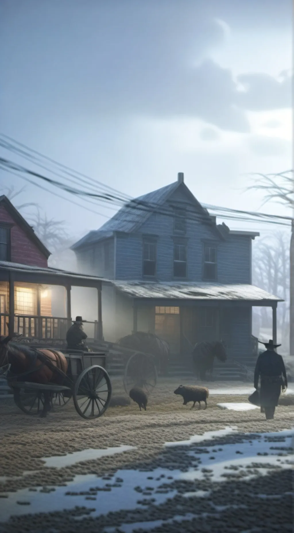 ai character: Valentine battle  background