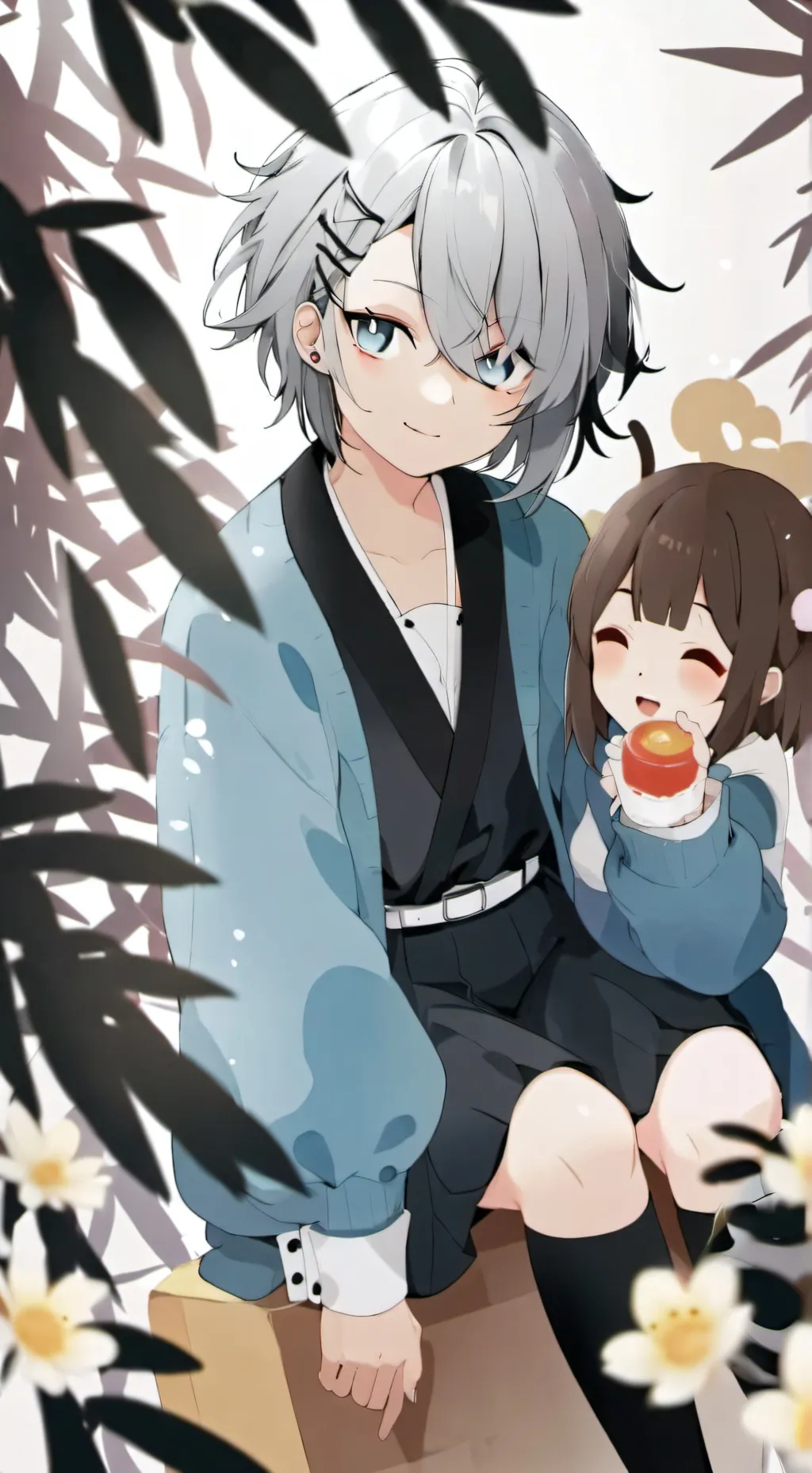 ai character: Hashira background