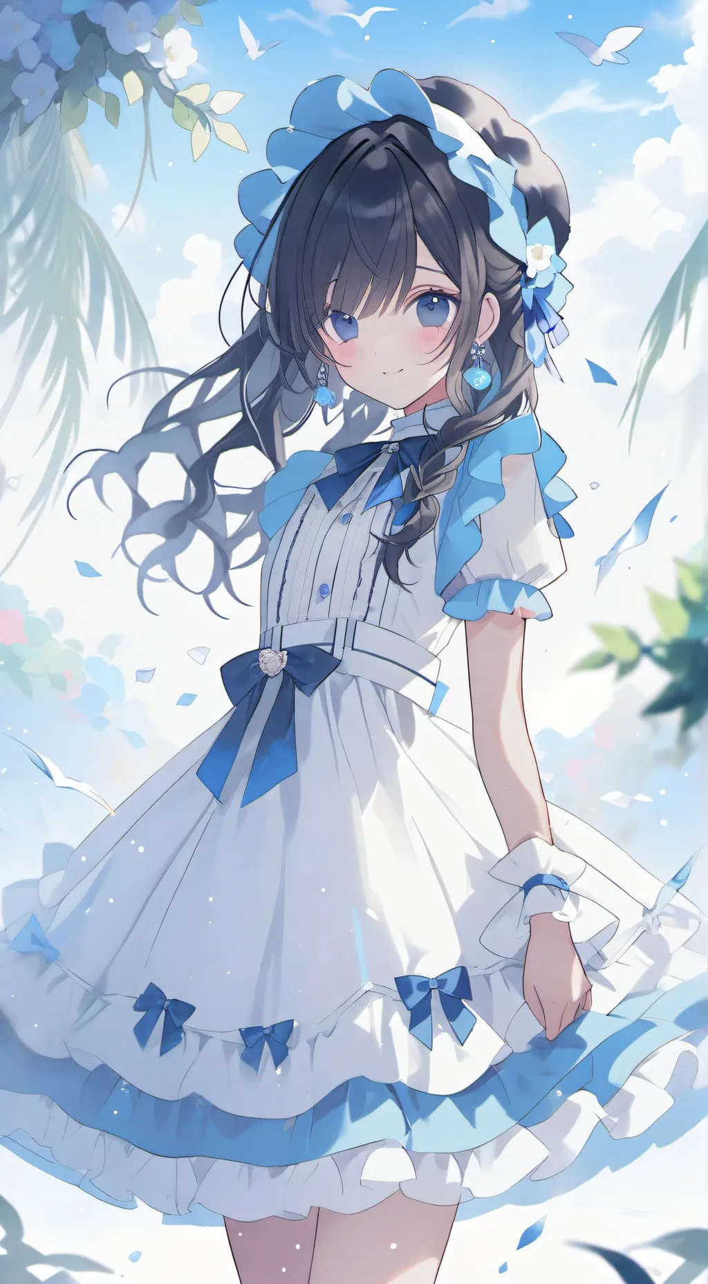 ai character: Hashiras burn giyu background