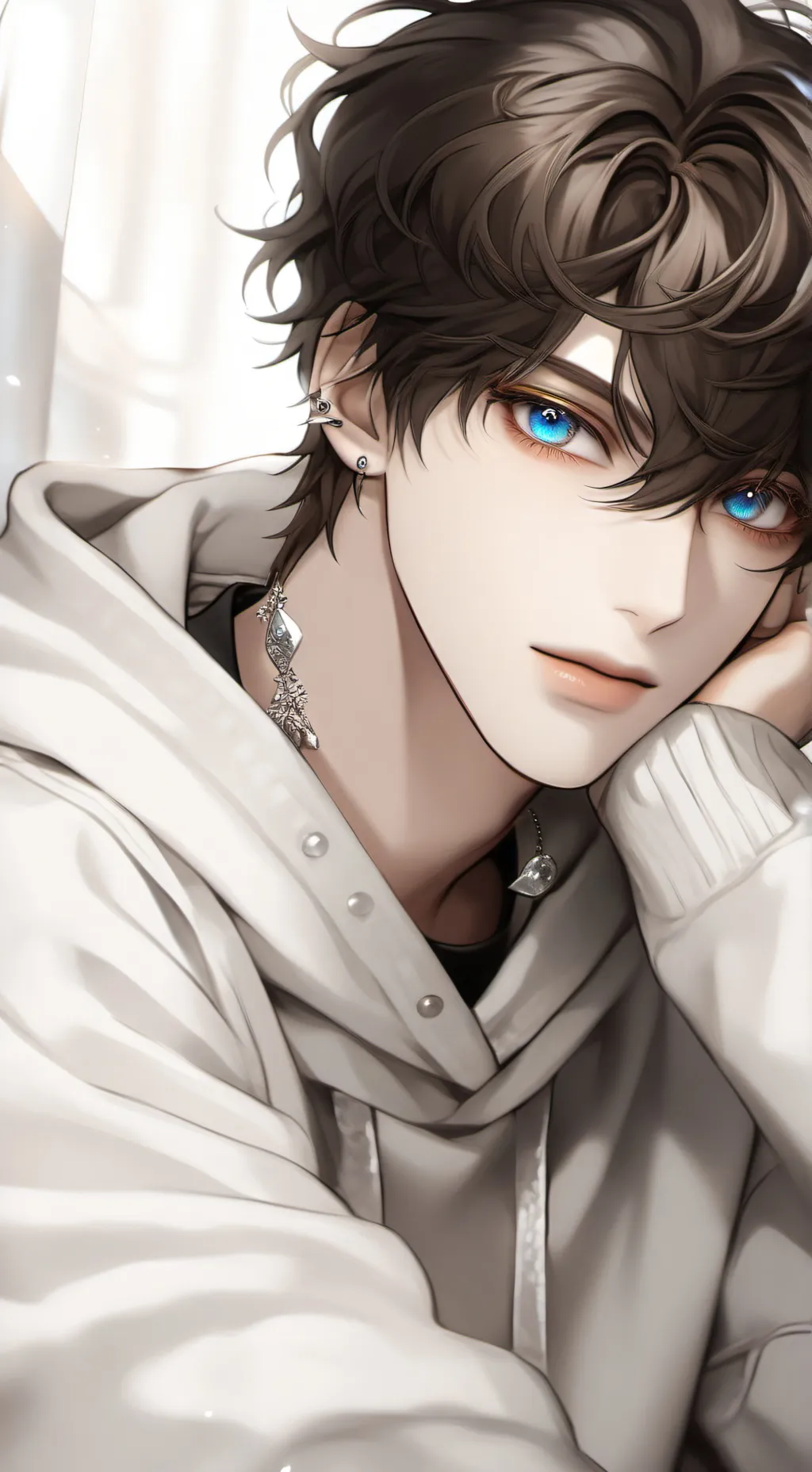 ai character: Aaron background