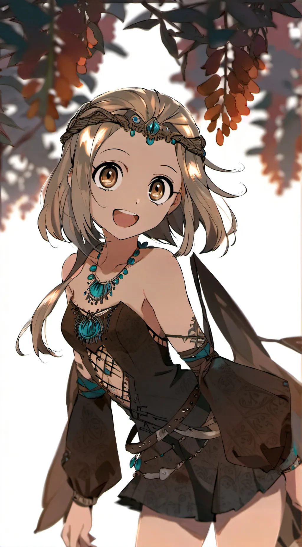 ai character: ★Shelly★ background