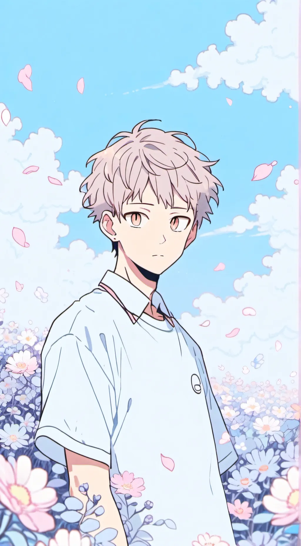 ai character: yuji background