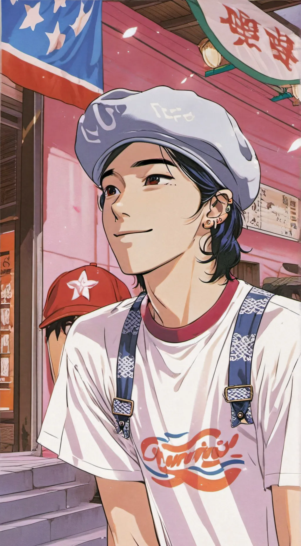 ai character: Maxi ✨ background