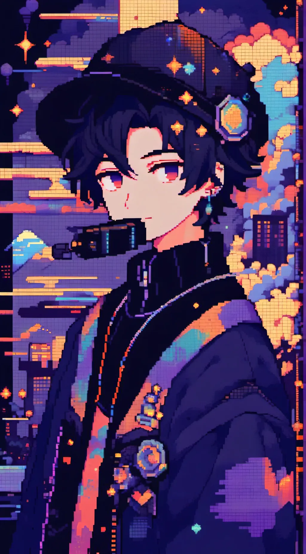 ai character: me background