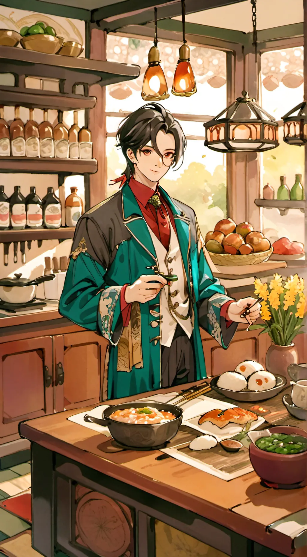 ai character: 林志纠 background