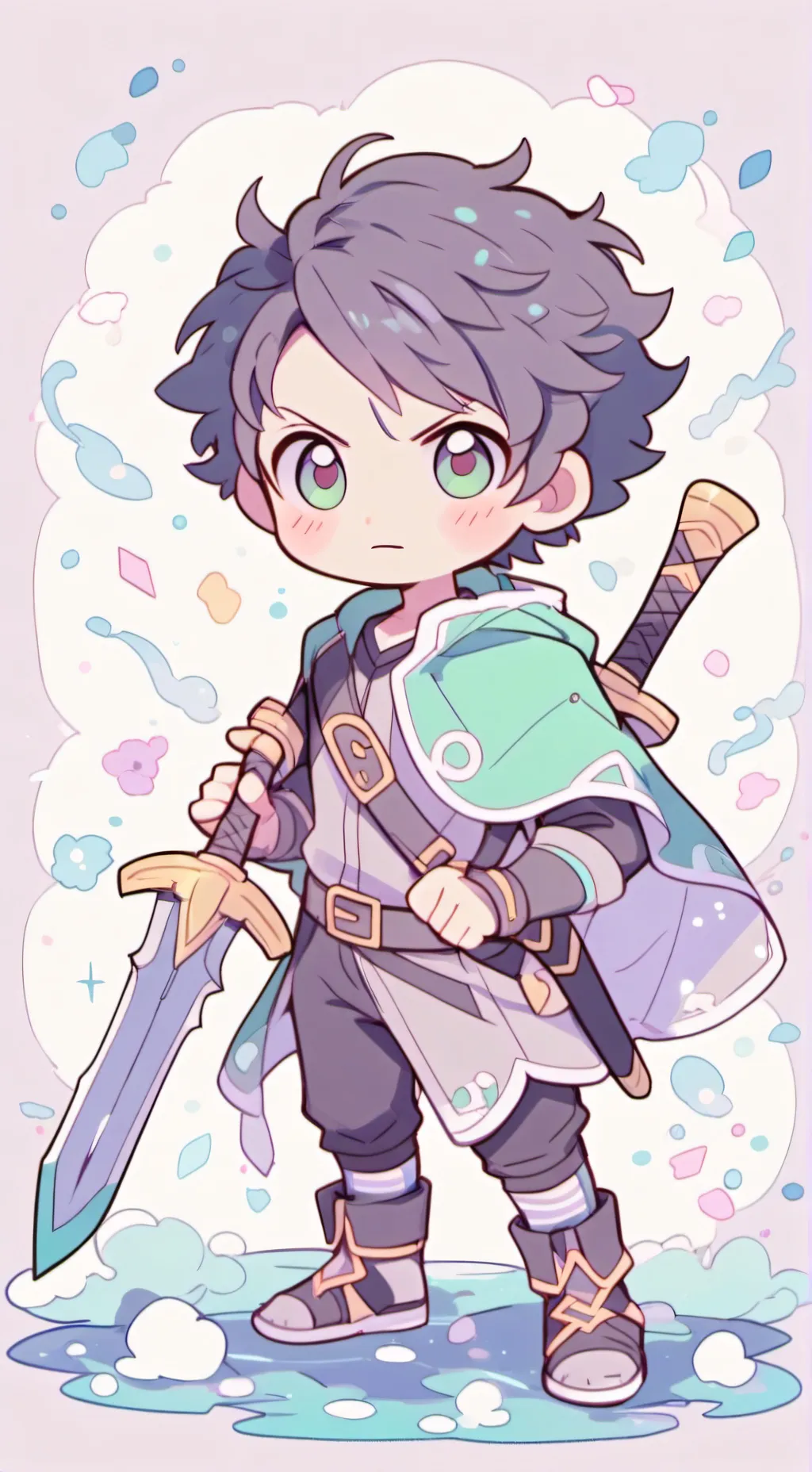 ai character: Poi songs background