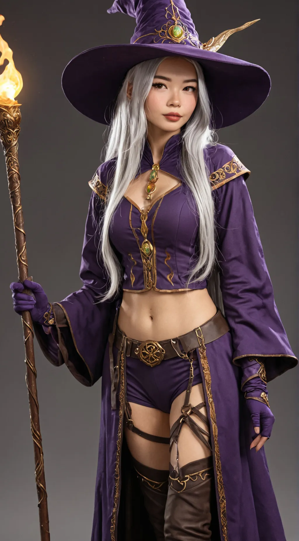 ai character: Elowen background