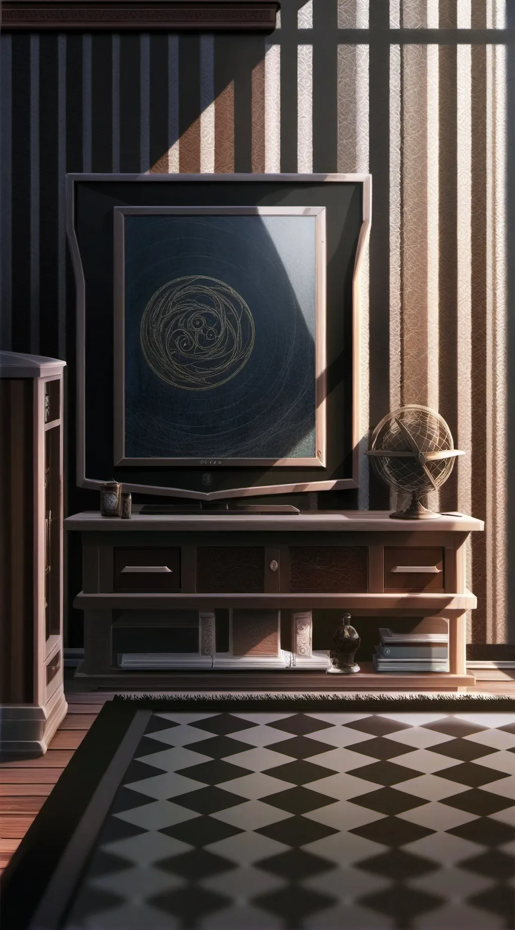 ai character: Sprout..? background