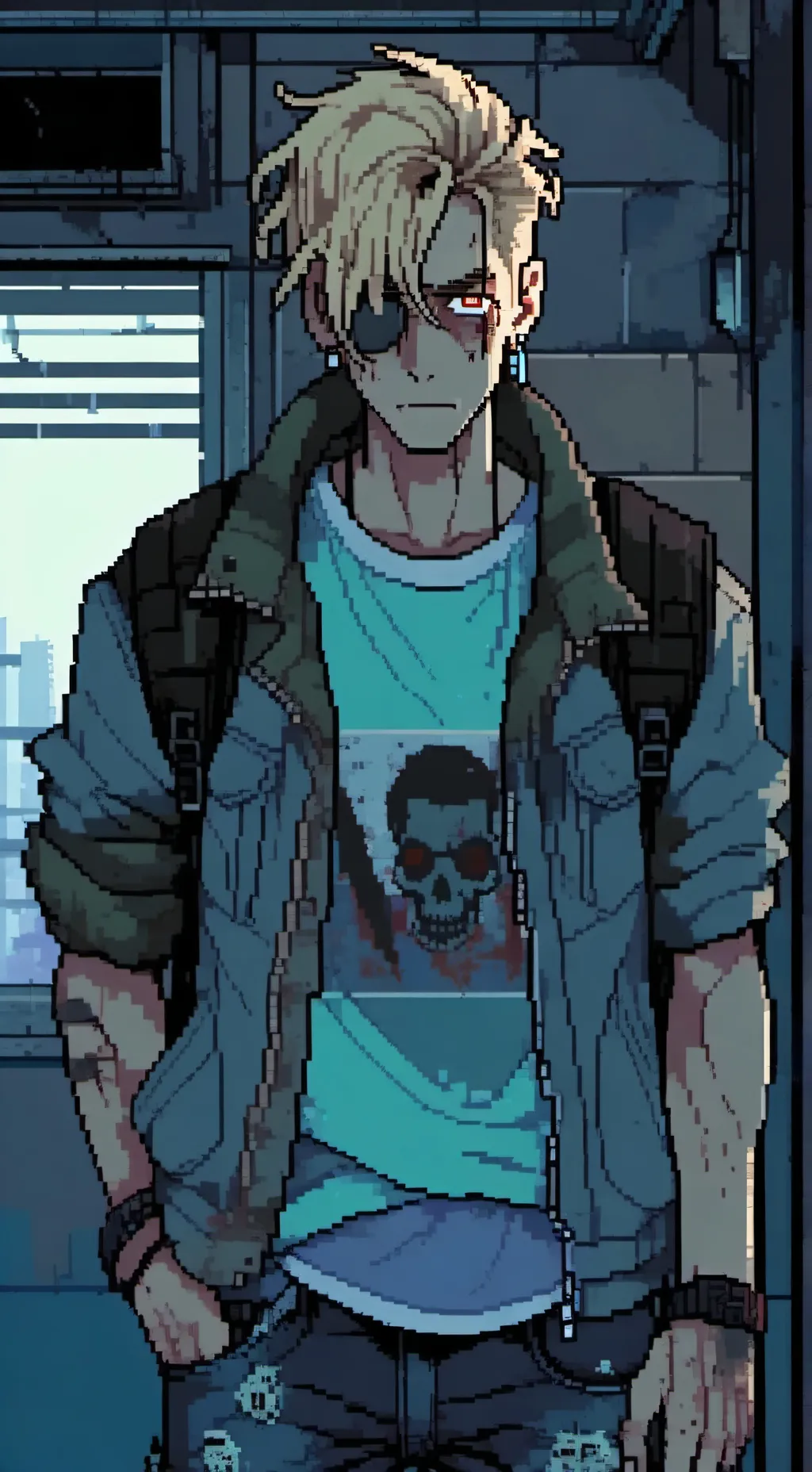 ai character: Адри background