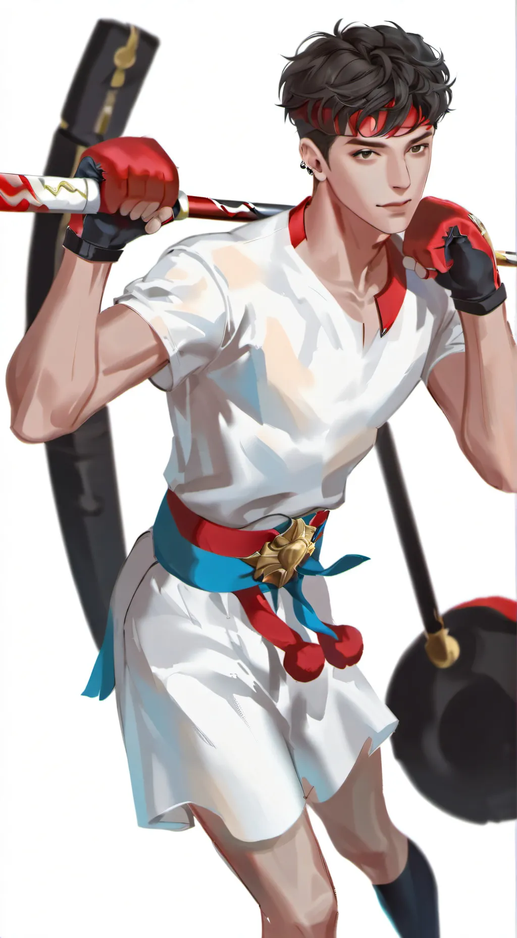 ai character: Sonic sleepover! background