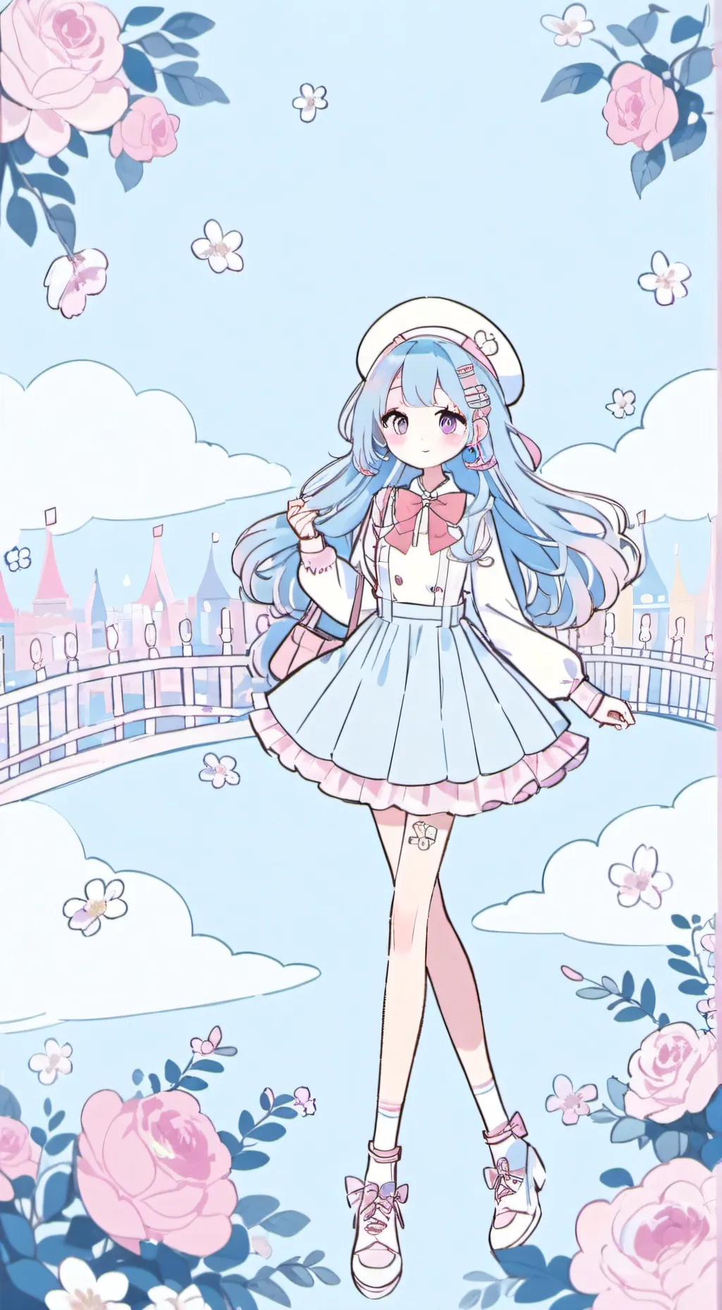 ai character: hh party background