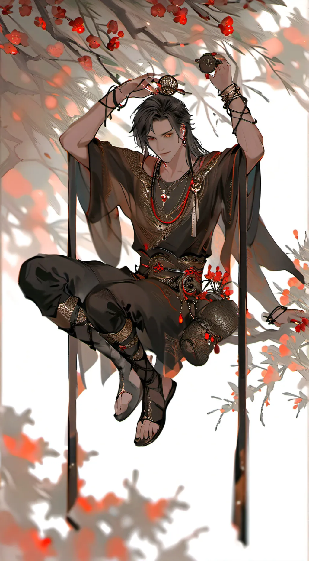 ai character: izak background