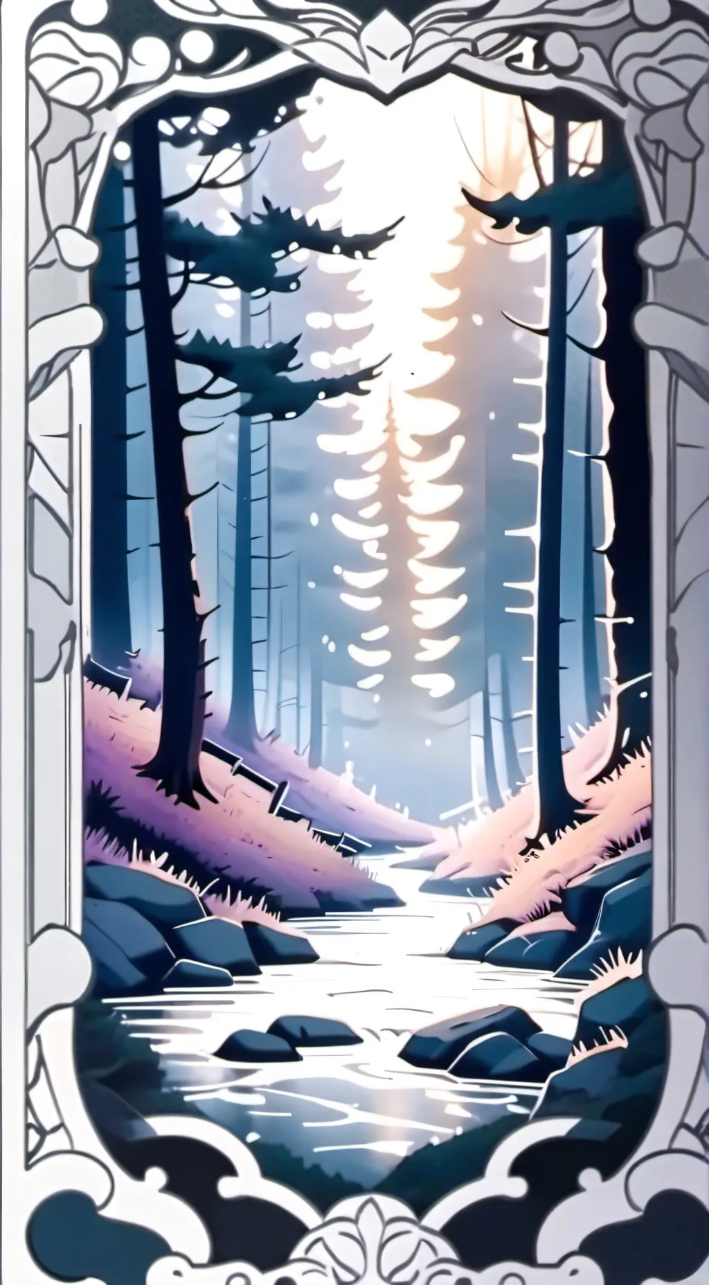 ai character: DeathEaters+Karen background