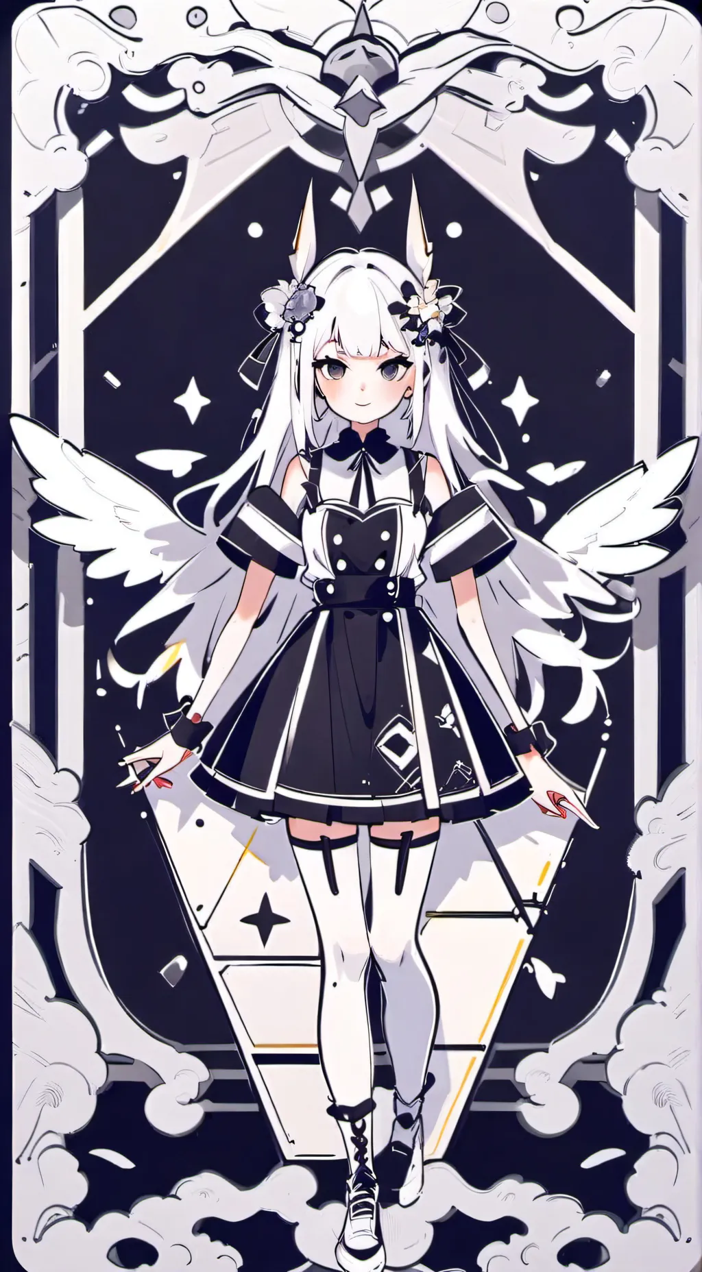 ai character: Dandys Infection background