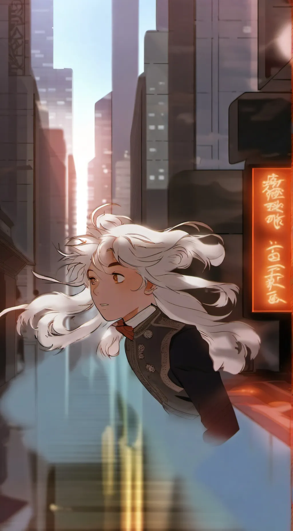 ai character: mundo magico background