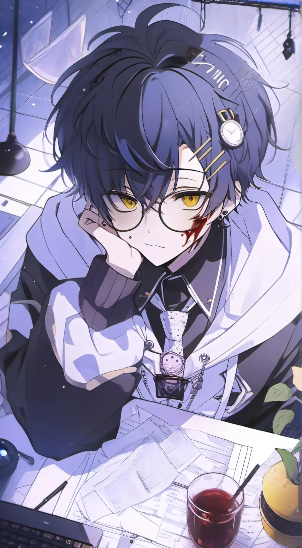 ai character: Sd-e(cpl) background