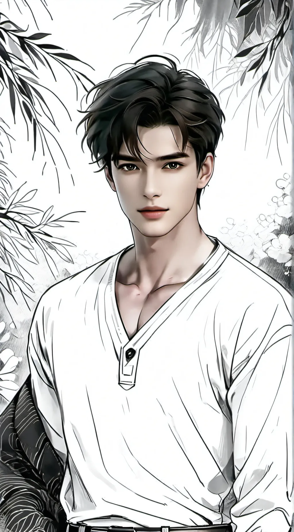 ai character: Чейз background