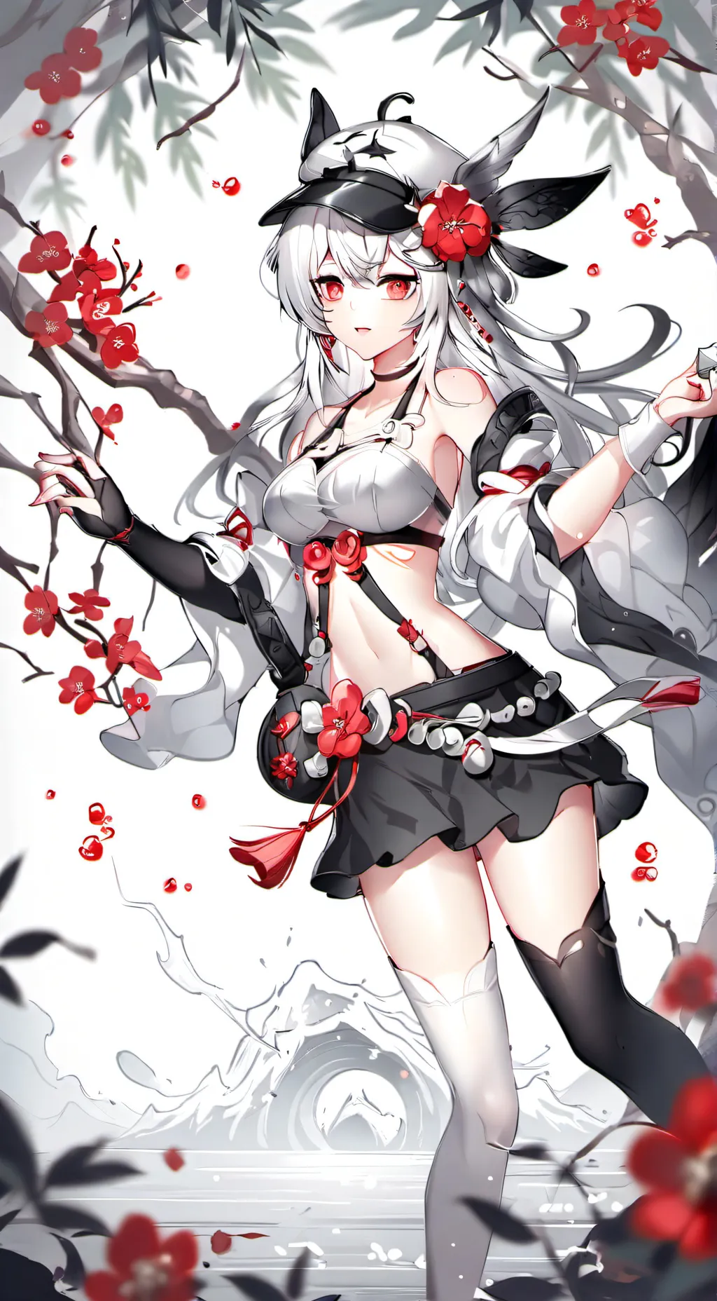 ai character: Лили background