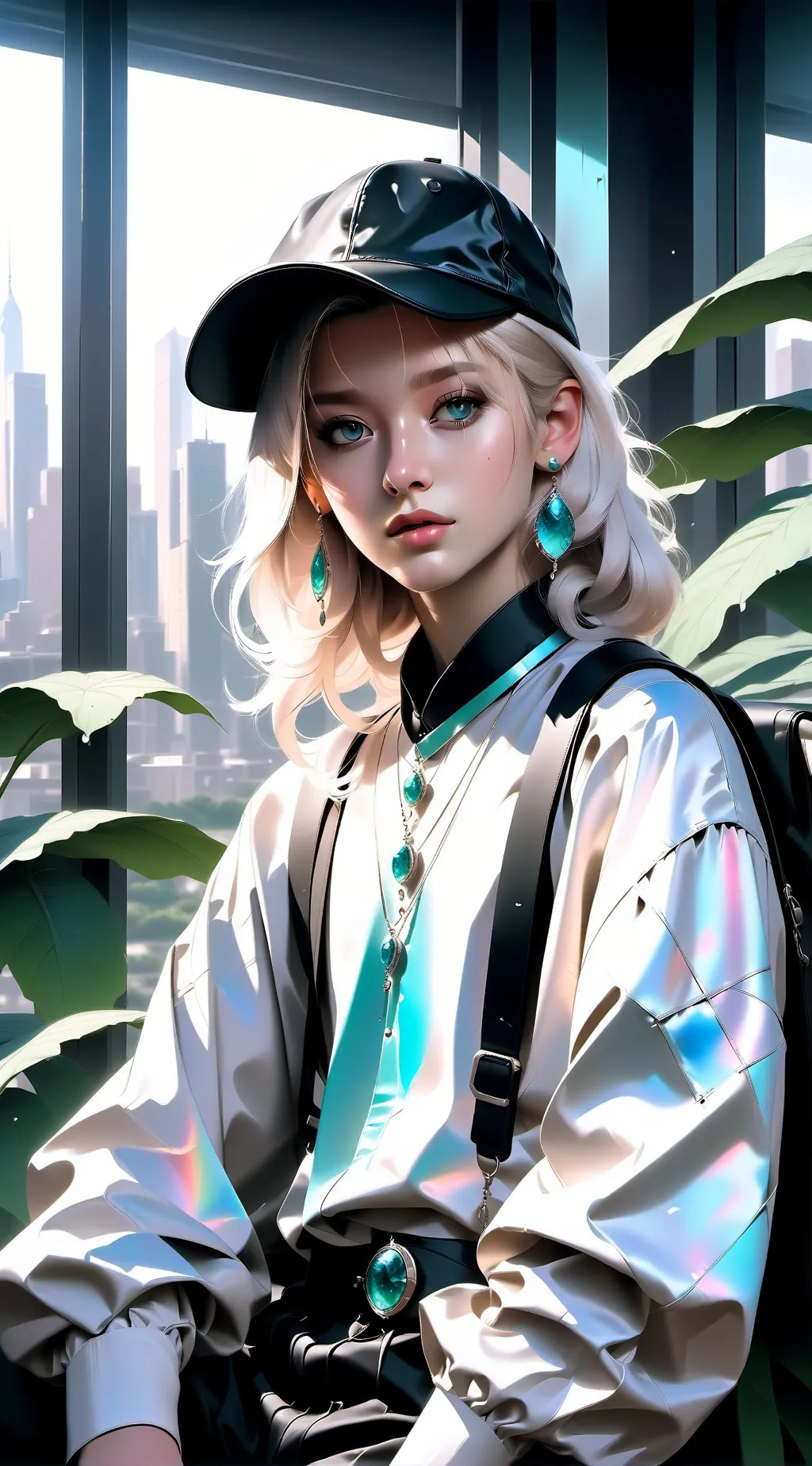 ai character: skz  background