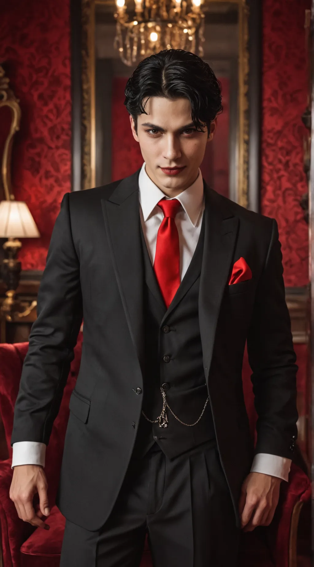 ai character: Gabriel background