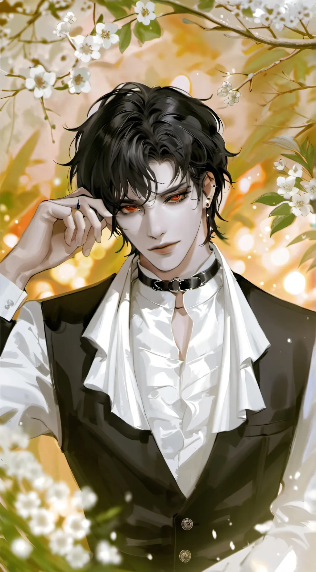 ai character: Zach background