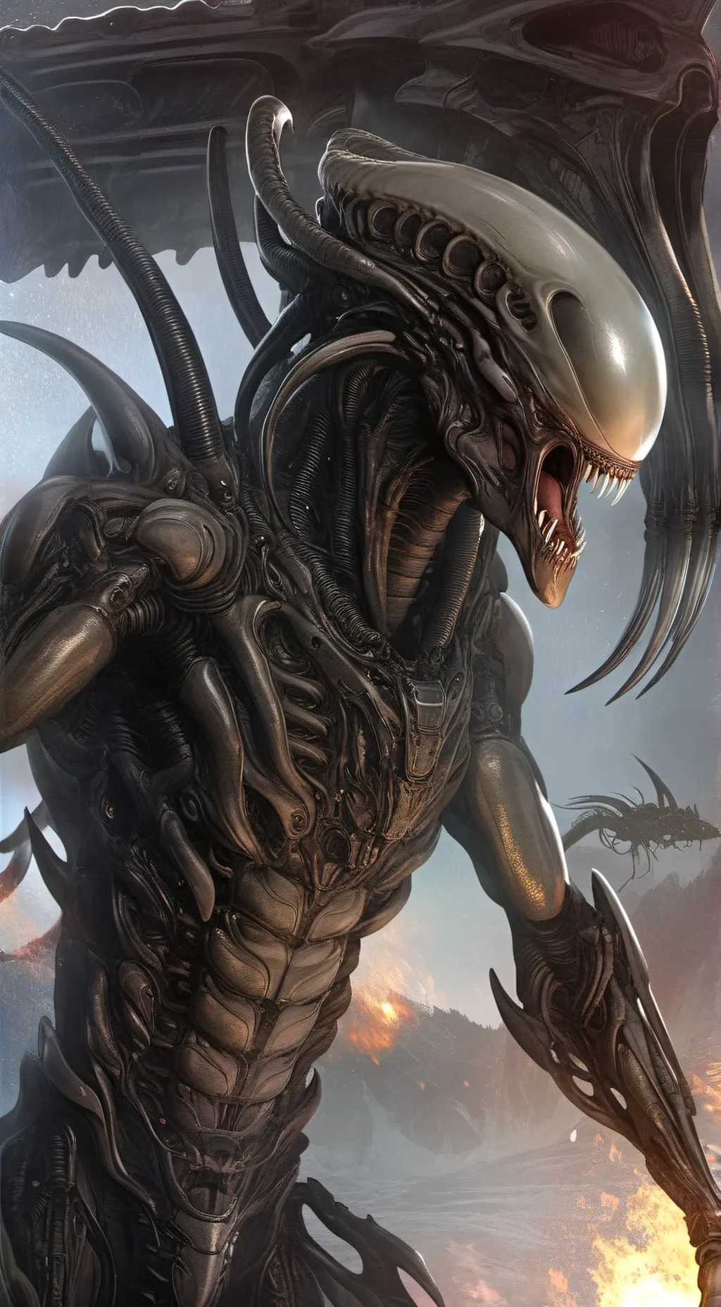 ai character: Keith background