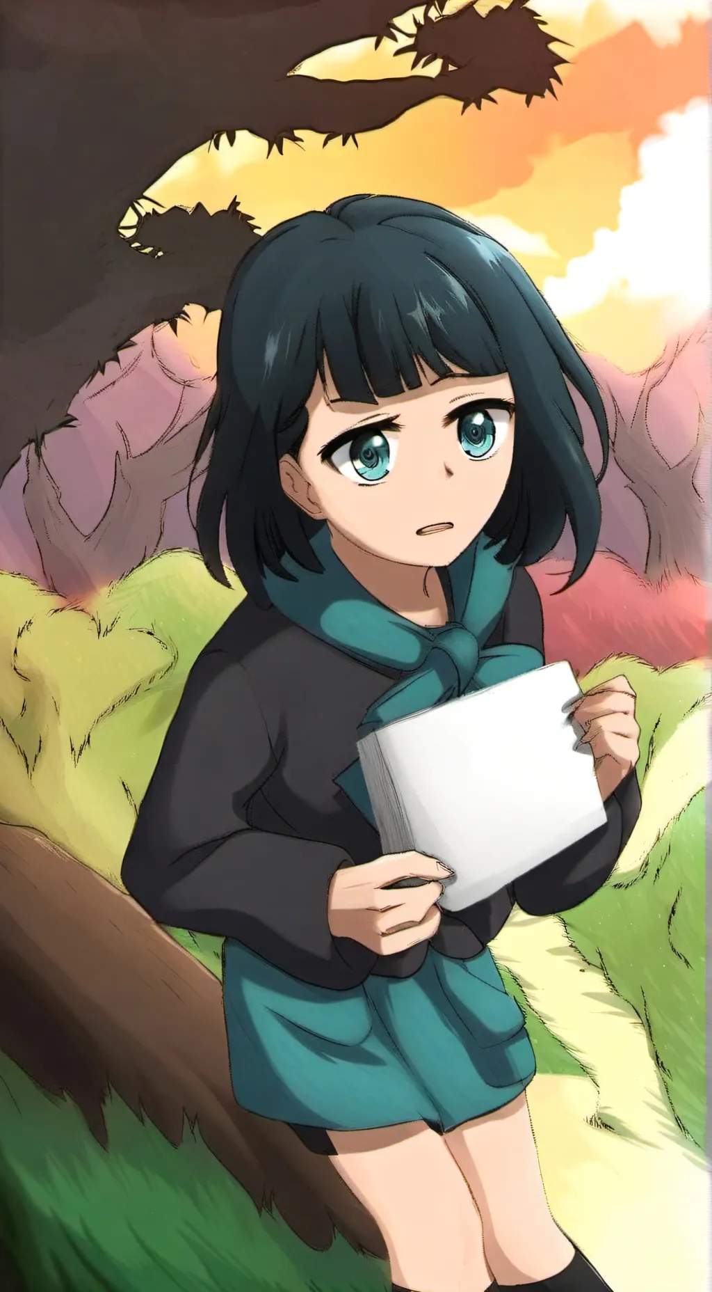 ai character: мао мао background